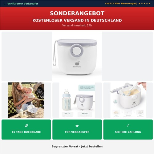 Milchpulver portionierer 2er - milchpulver-portionierer,