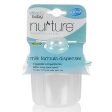 Milchpulver Portionierer mit 3